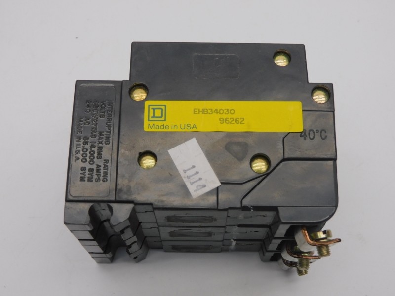 SQUARE D EHB34030 277VAC 30A NSNP