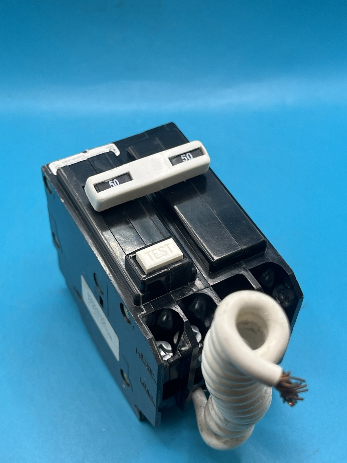 Eaton QBGFT2050 Circuit Breaker 50 Amp Bolt-On Ground Fault Self Test