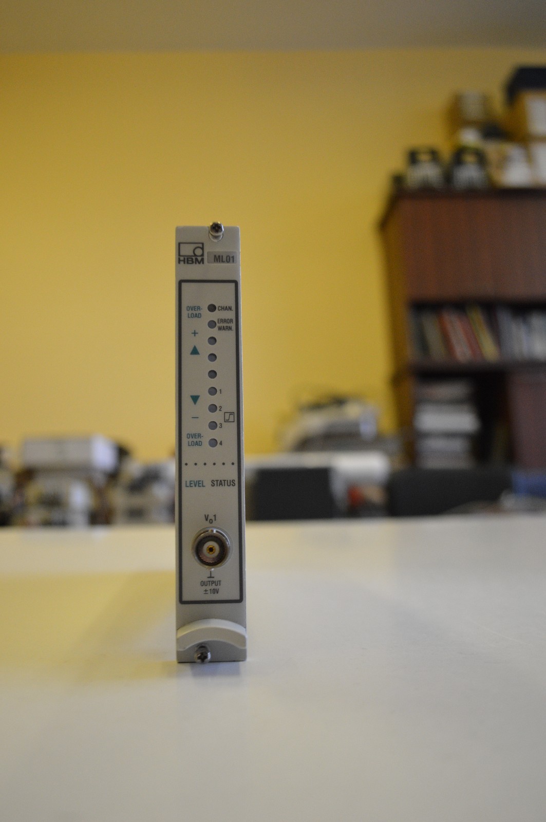 HBM ML01 Hottinger Baldwin Messtechnik amplifier module for MGCplus