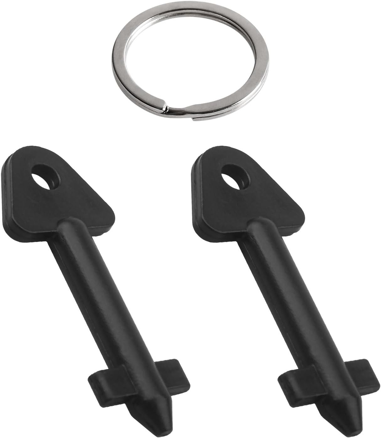 Dispenser Key for Kimberly Clark Cross Key 770767, Dispenser Cross Key for JRT J