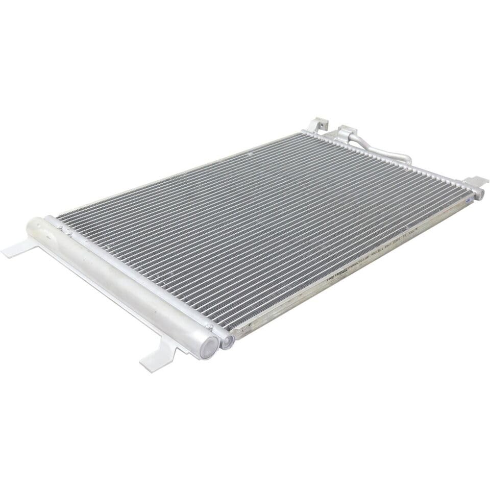 A/C Condenser Golf GTI 2015-2021 with Receiver Drier Plastic Aluminum VW3030138