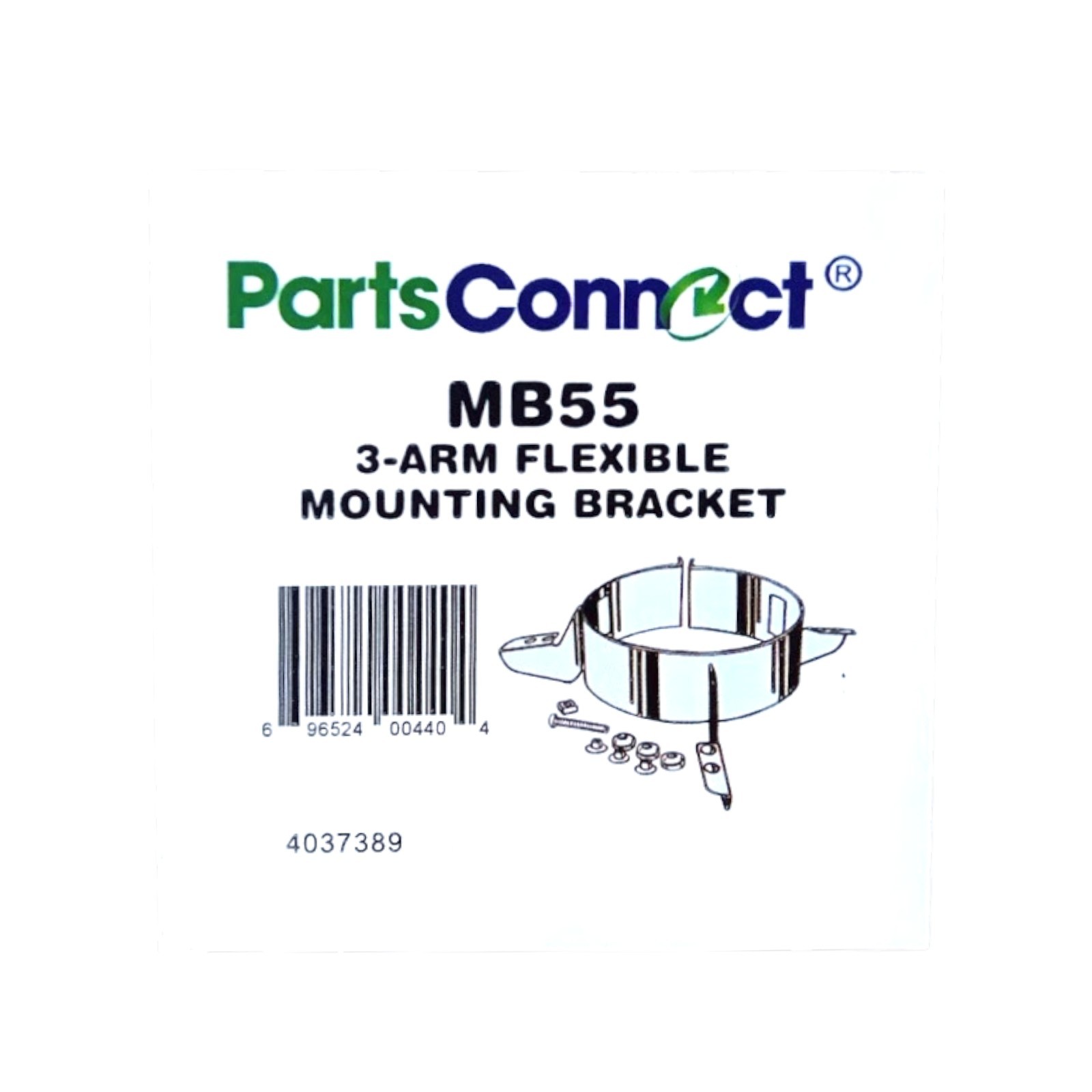 MB55 Flex Mount Motor Bracket for Condenser Air Handler Air Conditioner Unit