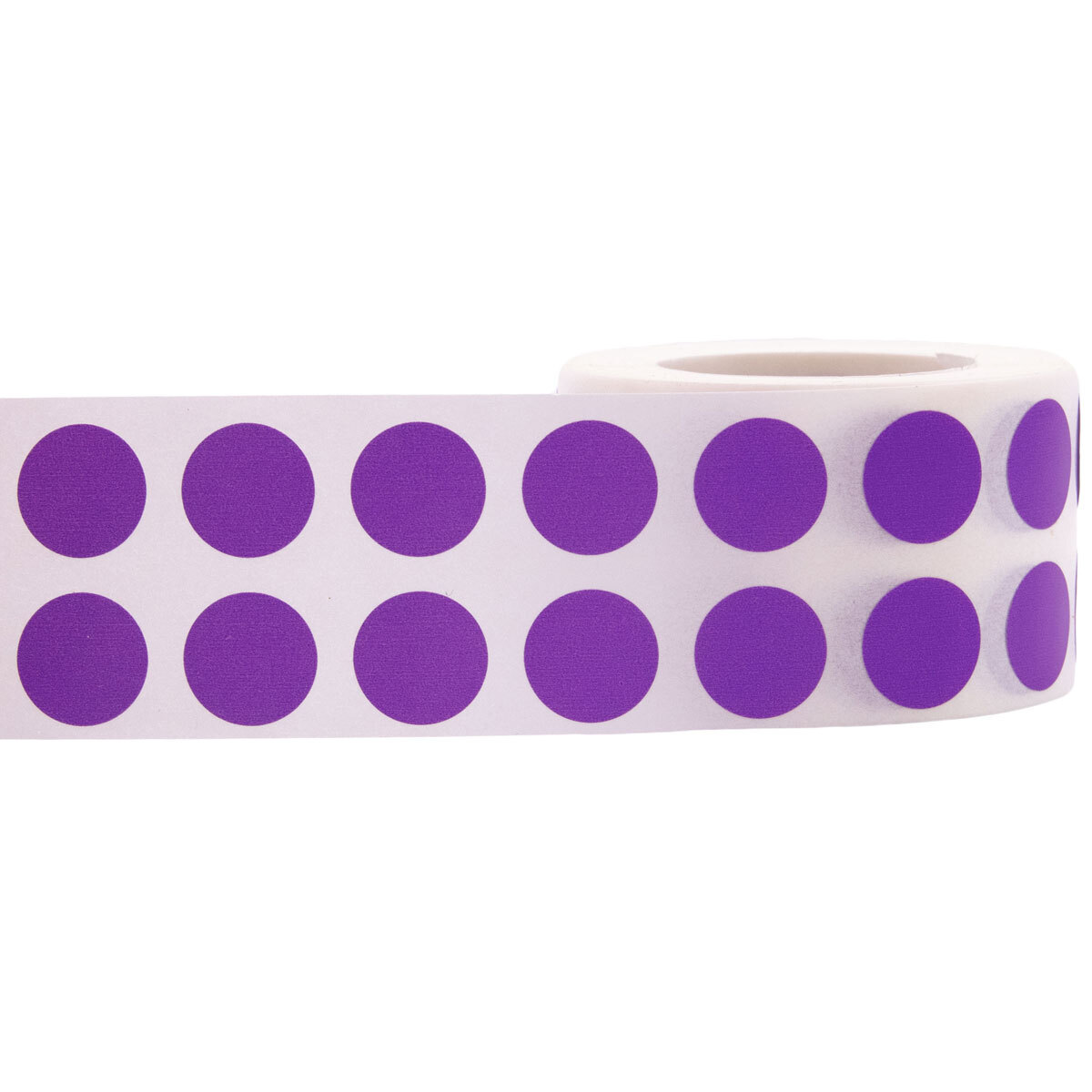 Circle Dot Stickers | 0.5″ Inch Round | 1,000 Pack | Pick One Color