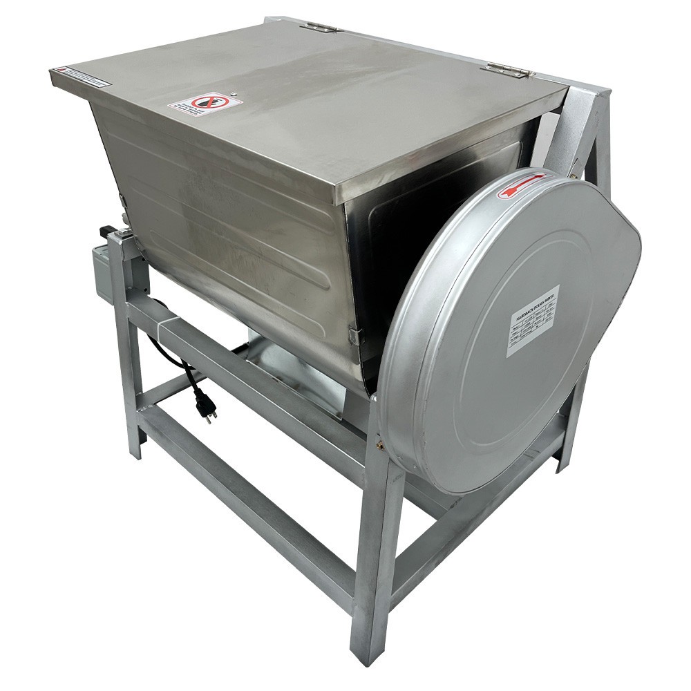 25kg55lb Commercial Food-grade Electric Dough Mixer Mixing Machine Floor Model
