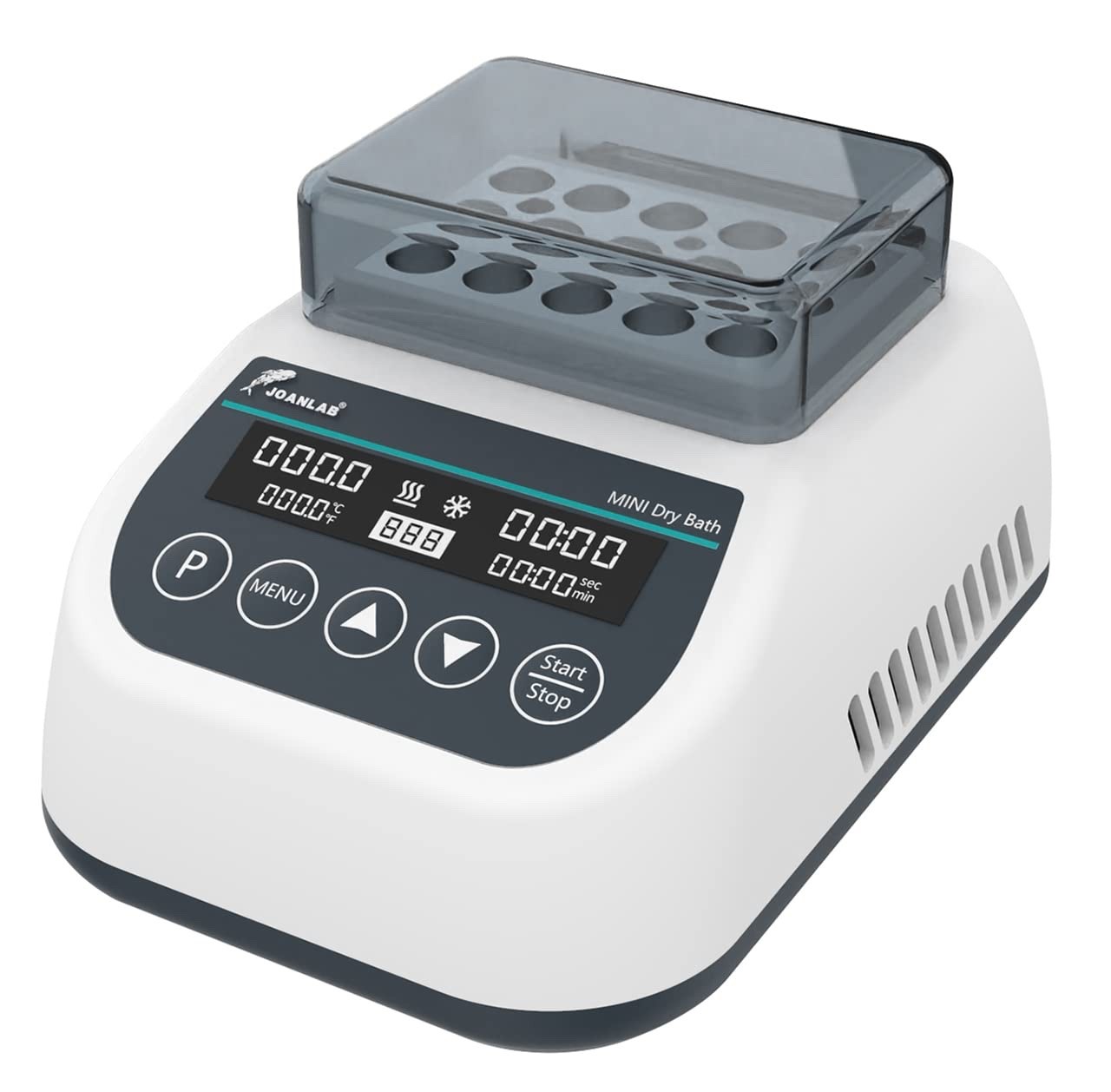 JOANLAB Mini Dry Bath Incubator Heating & Cooling Digital 1.5ml×15 Block