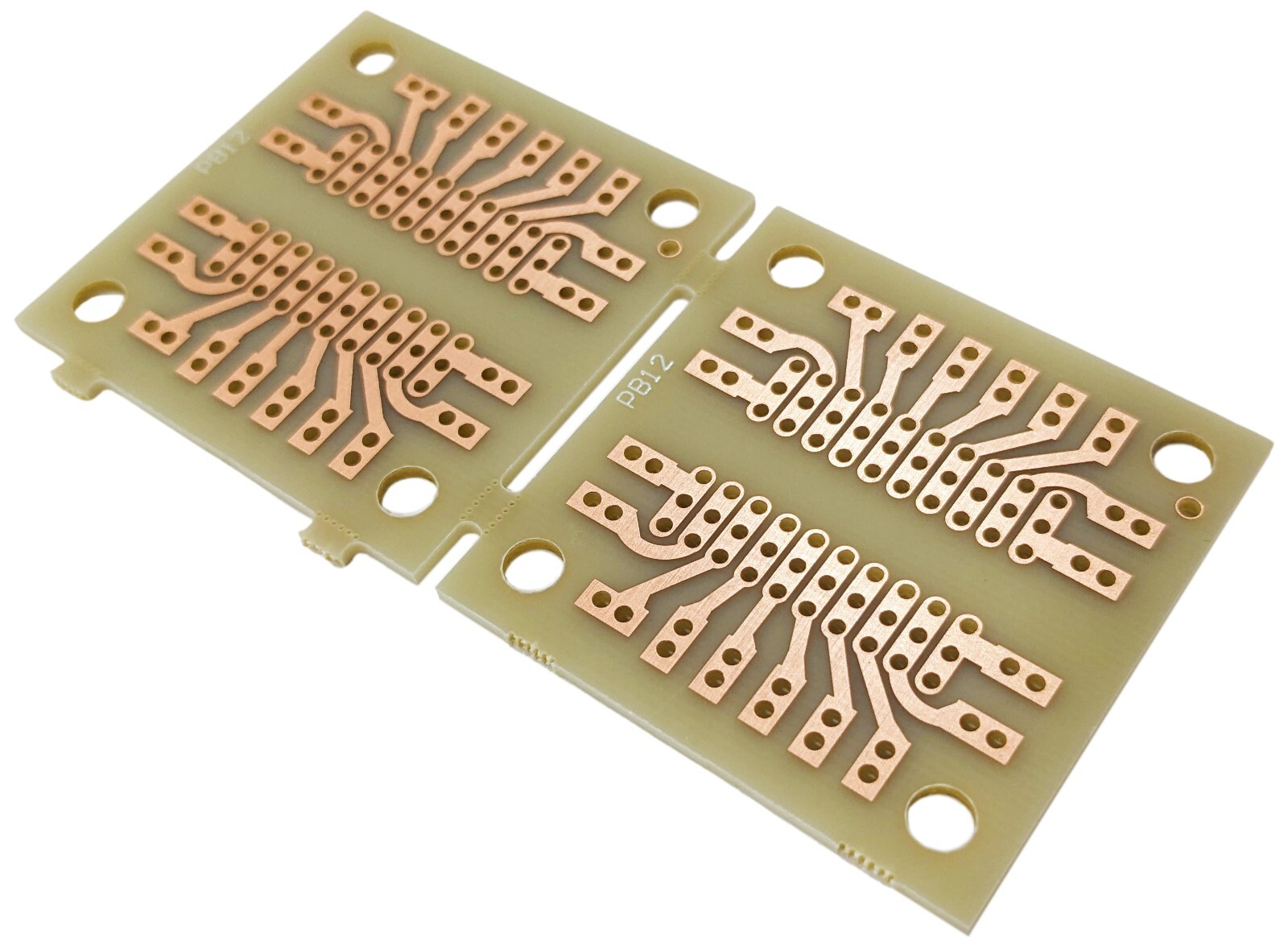 Prototyping Boards, 3.6″ x 1.7″, General Purpose IC Board with Single Sided Pads