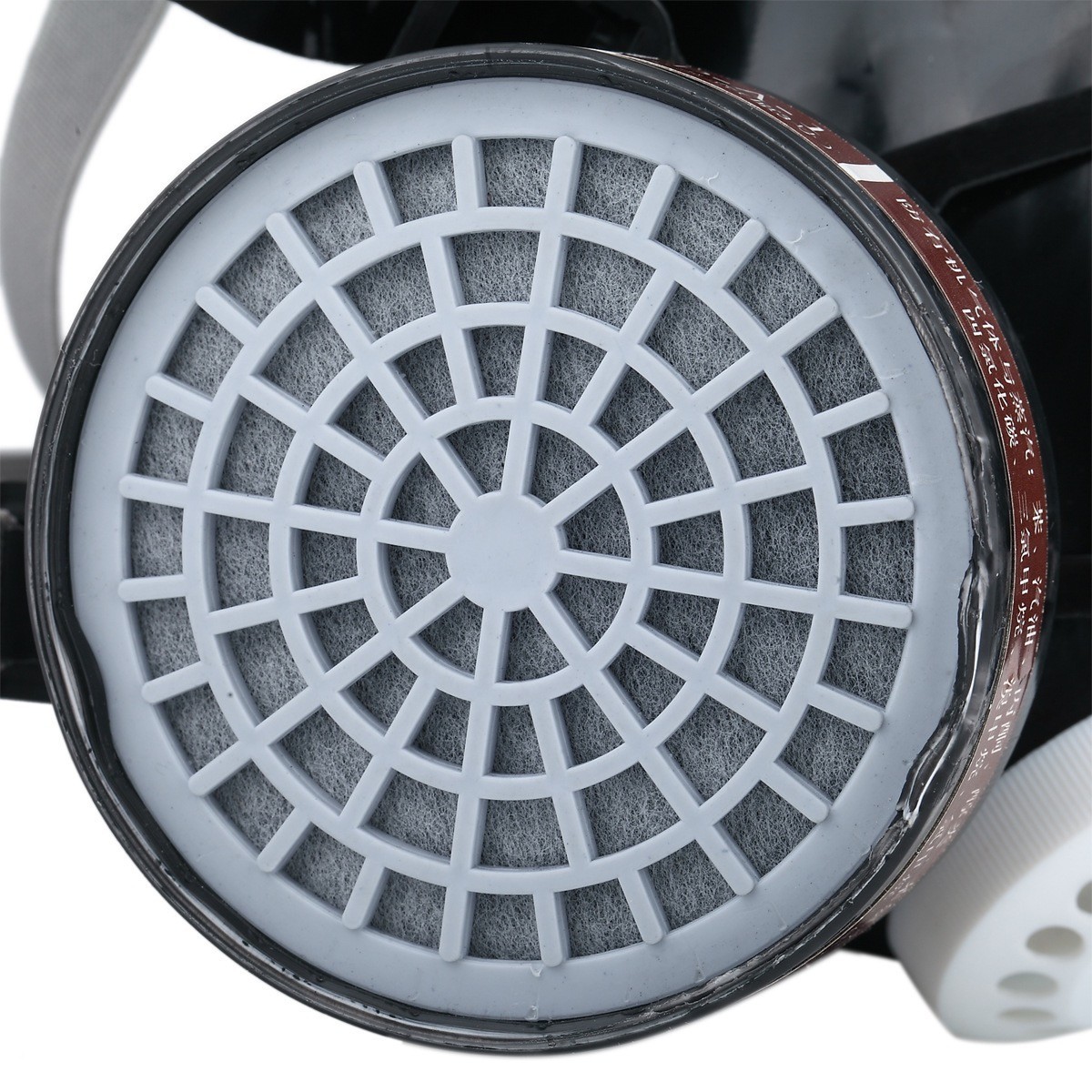 Emergency Survival Safety Respiratory Gas Mask Goggles Dual Protection Filter