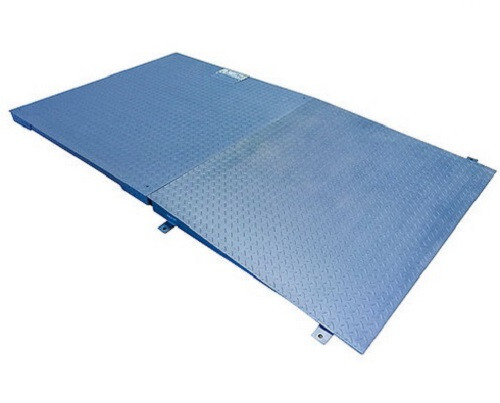 2’x2′ 5000 LB 24″x24″ FLOOR PALLET SCALE NTEP LEGAL FOR TRADE HEAVY DUTY STEEL