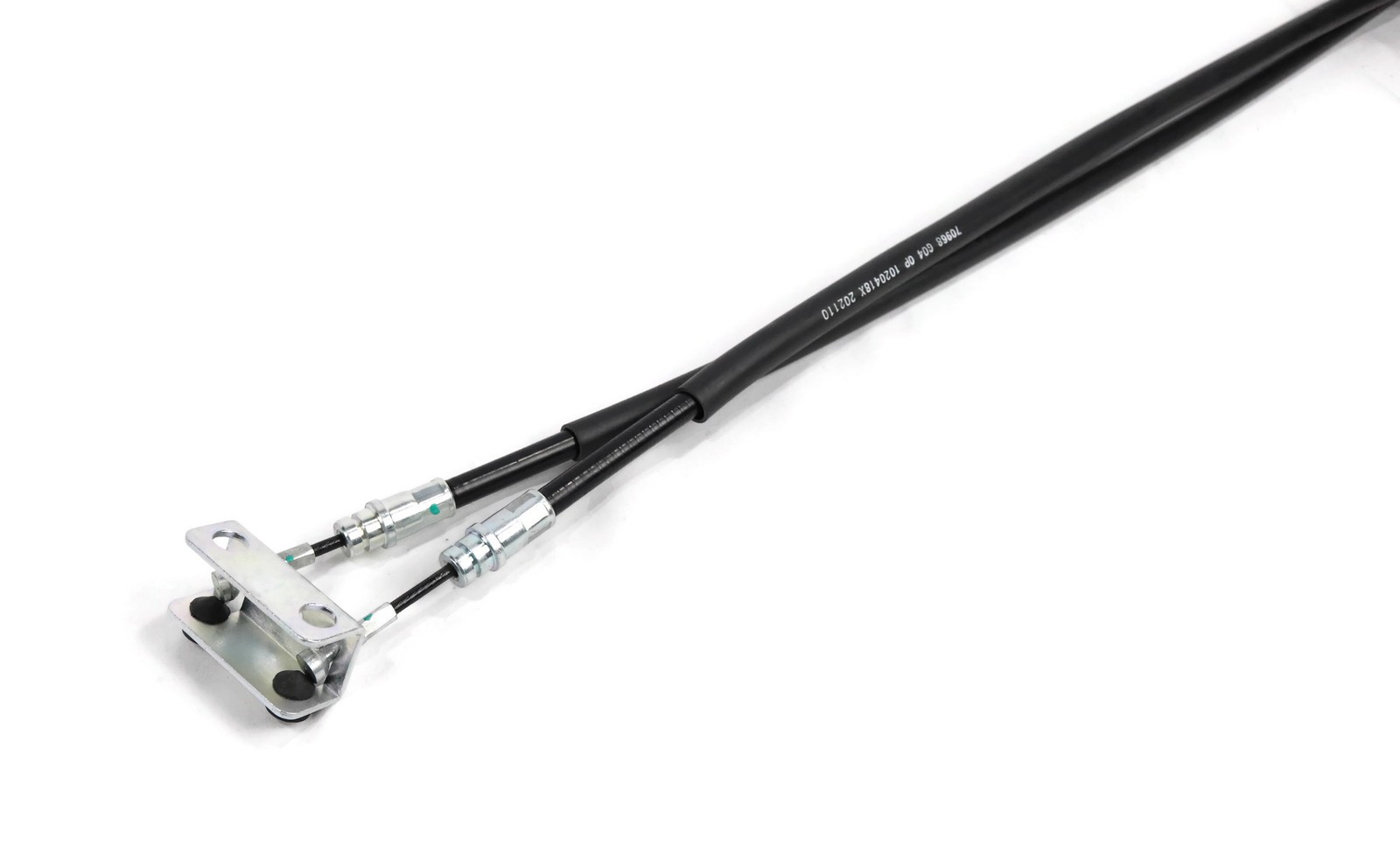 Brake Cable Set with Pins & Clips for 2002 – Current EZGO Workhorse-MPT 800 Cart