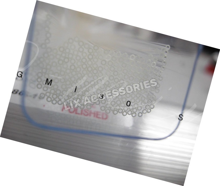 A Box of/75pcs Glass electrode/capillary glass tube 2BF100-75-10