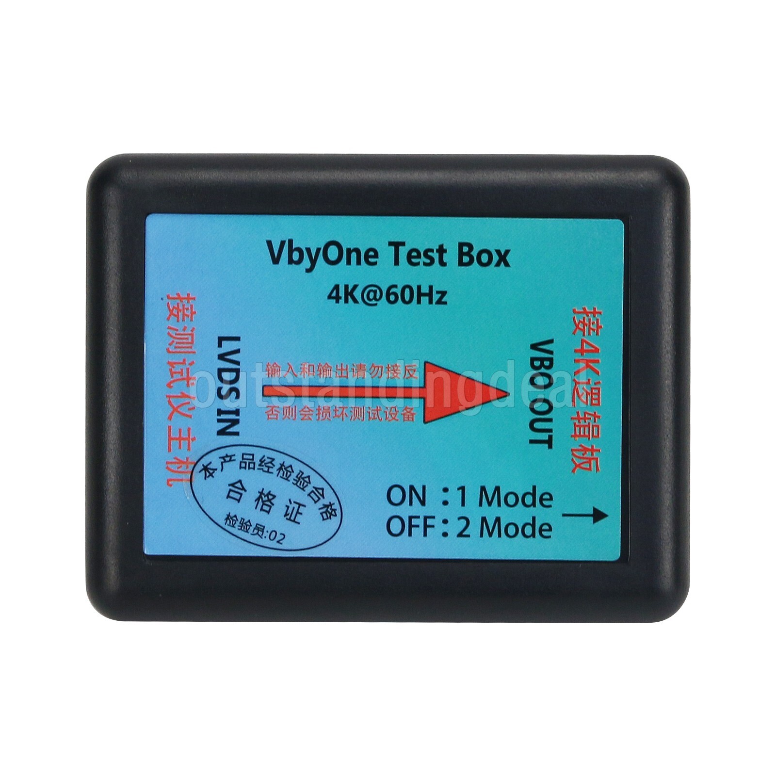 T-80S 8th Generation 3840×2160 2K 4K LVDS LCD Screen Tester LED LCD Panel Tester