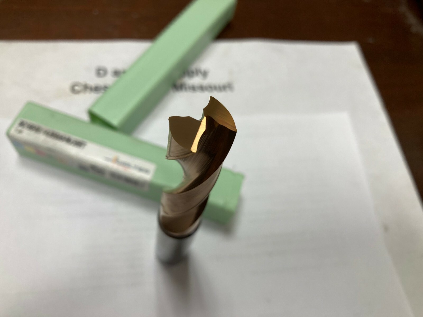 Walter/Titex, DC160-03-14.800A0-WJ30ET, 0.5827″ Solid Carbide Drill, 3xD, 140°
