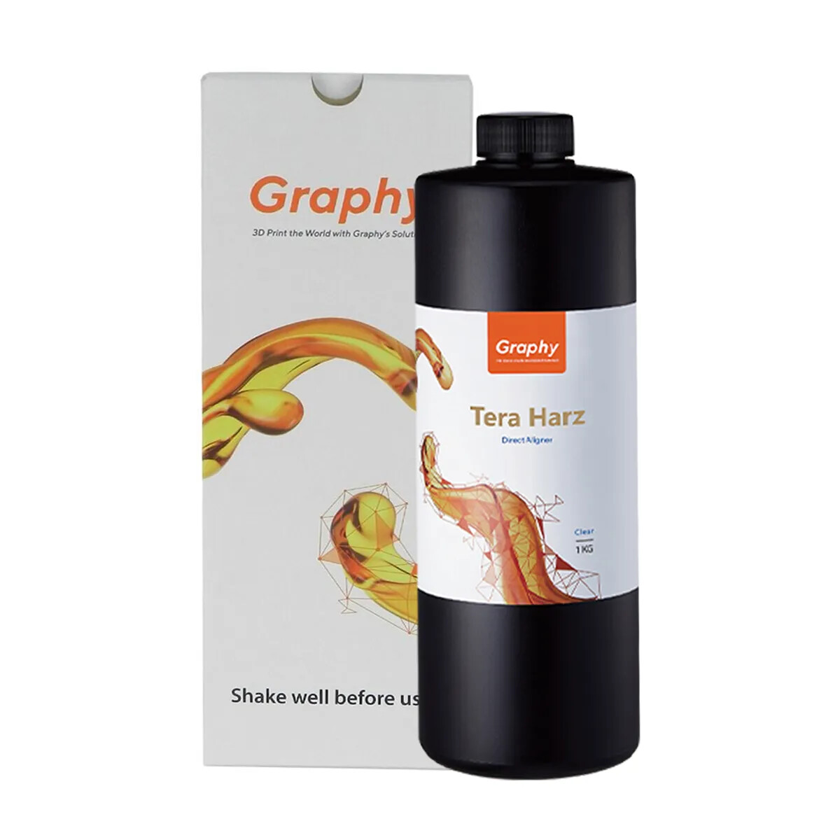 Graphy Tera Harz Direct Dental Aligner Resin – TC-85DAC For Dental Care!!!