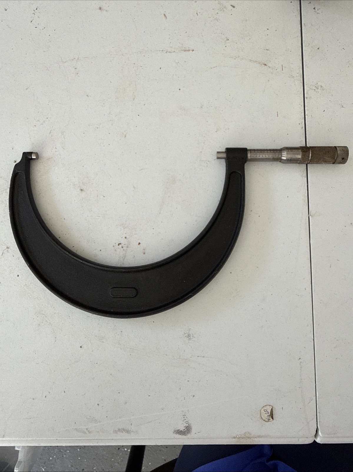 Central Tool Company Micrometer 5 To 6 Inches