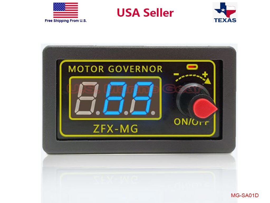 5V-30V Voltage Regulator DC Motor Speed Controller PWM Frequency Duty Cycle LED