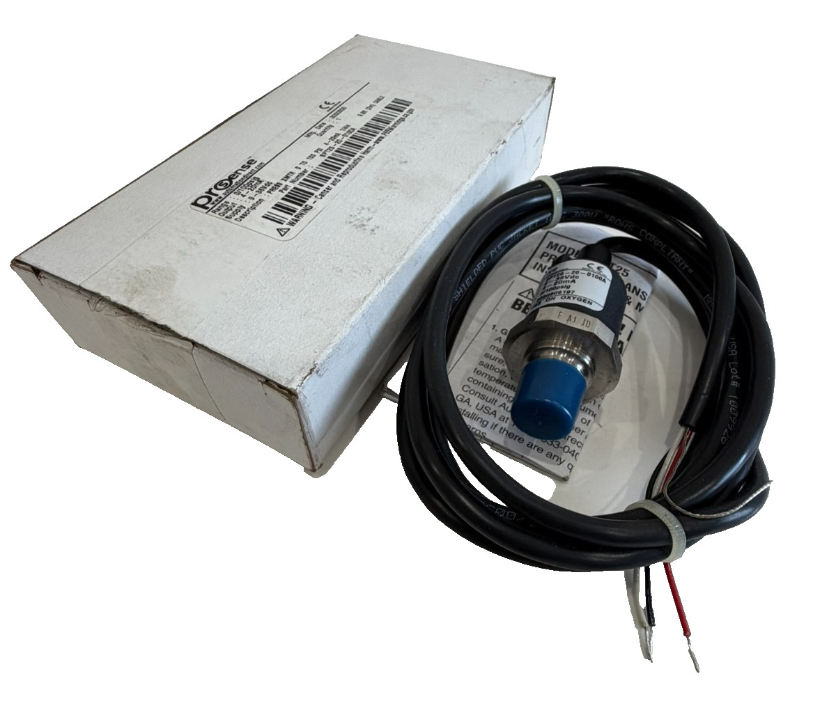 NEW PROSENSE SPT25-20-0100A PRESSURE TRANSMITTER 0-100 PSIG 4-20MA SPT25200100