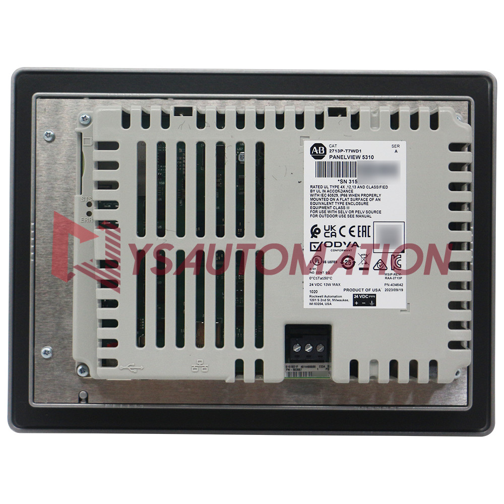 OEM ALLEN BRADLEY 2713P-T7WD1 PanelView 5310 Graphic Terminal AB2713PT7WD