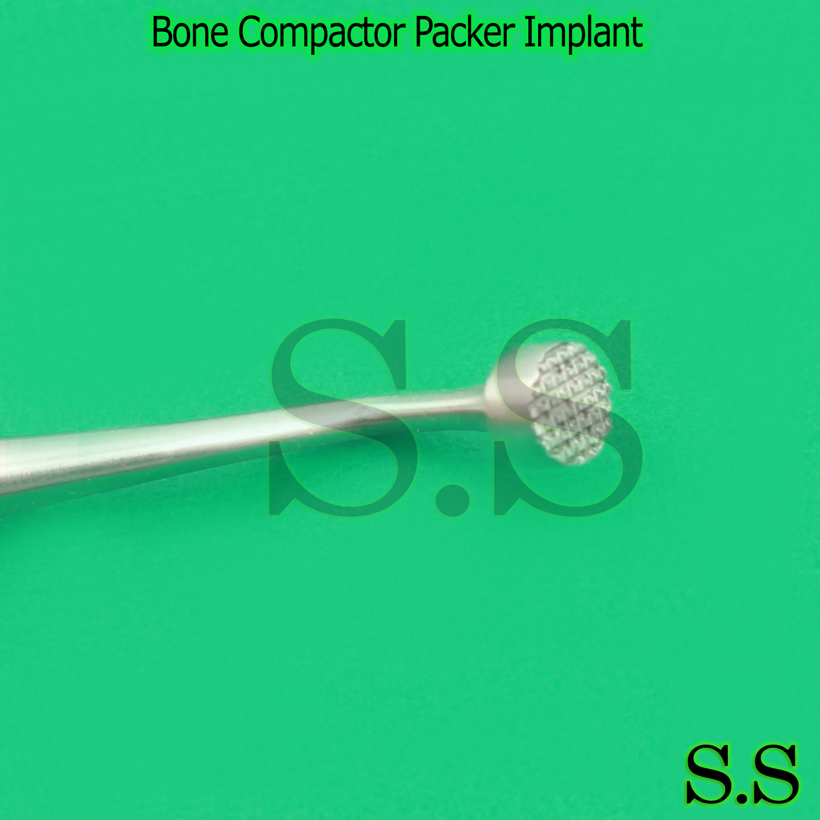 Bone Compactor/Packer For Mixing Material And Placement 6mm – 8mm Lab