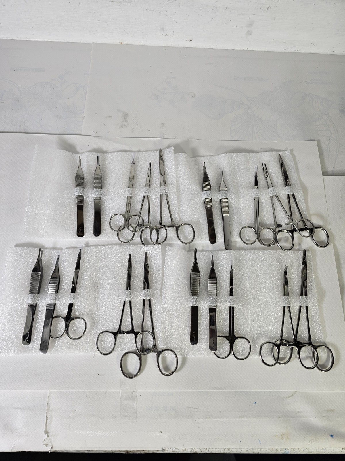 20 PC NEW O.R GRADE MINOR SURGERY SUTURE SET KIT INSTRUMENTS