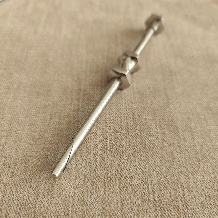5.5mm HRT Trocar set | Canula, Beveled Obturator, Rounded Obturator & Tweezers