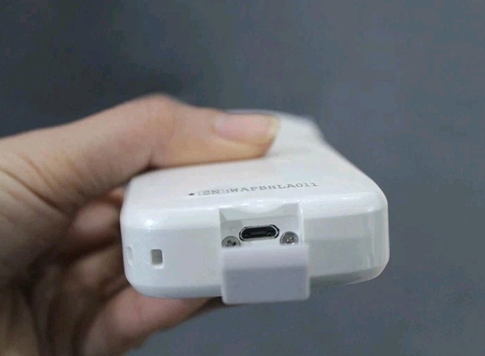 Wireless Convex Ultrasound 3.5-5 MHz Hand Scanner Portable iPad/iOS/Android/Pc