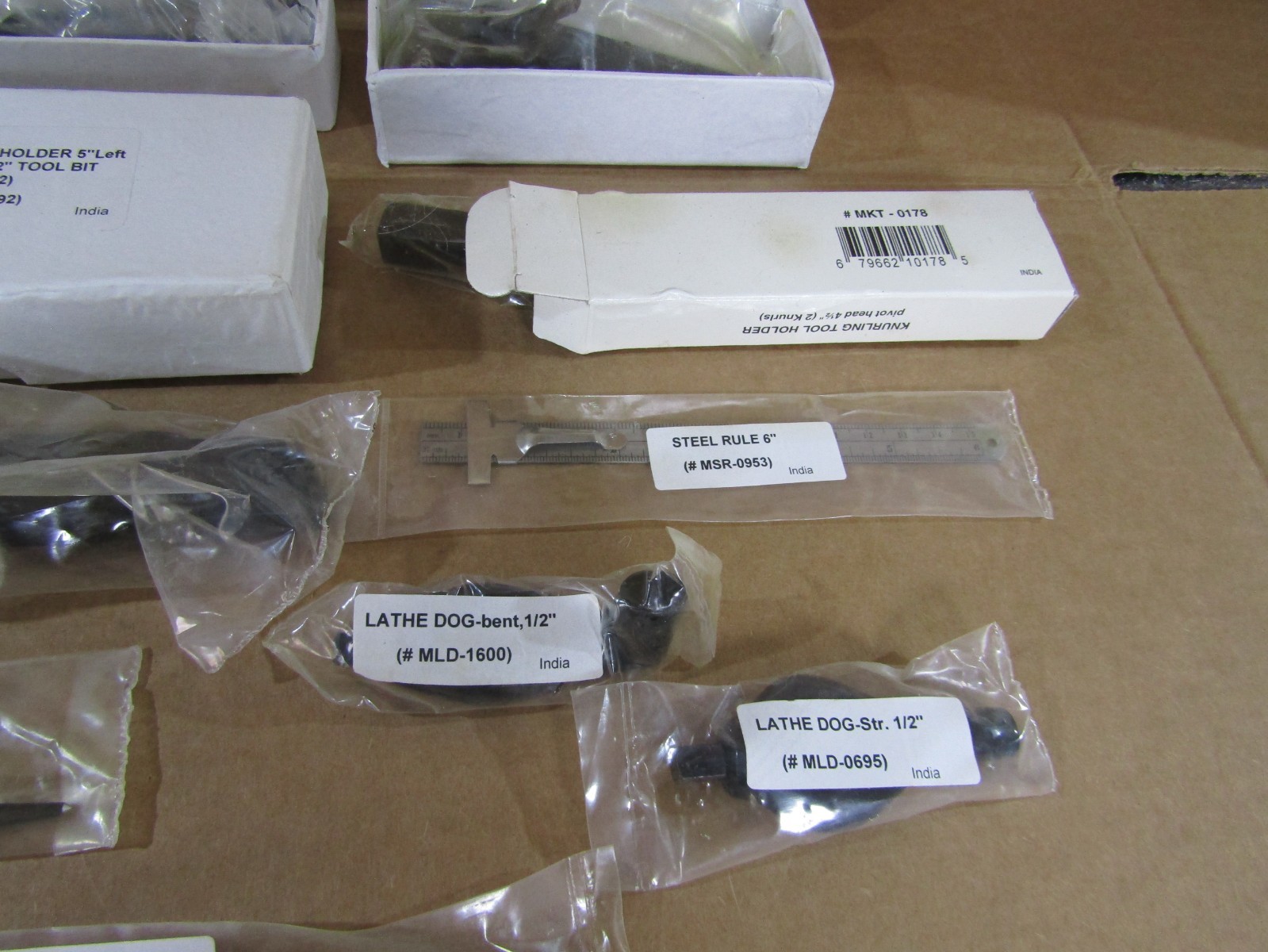 20pc Lathe Tool Kit #P 43536 Made in India