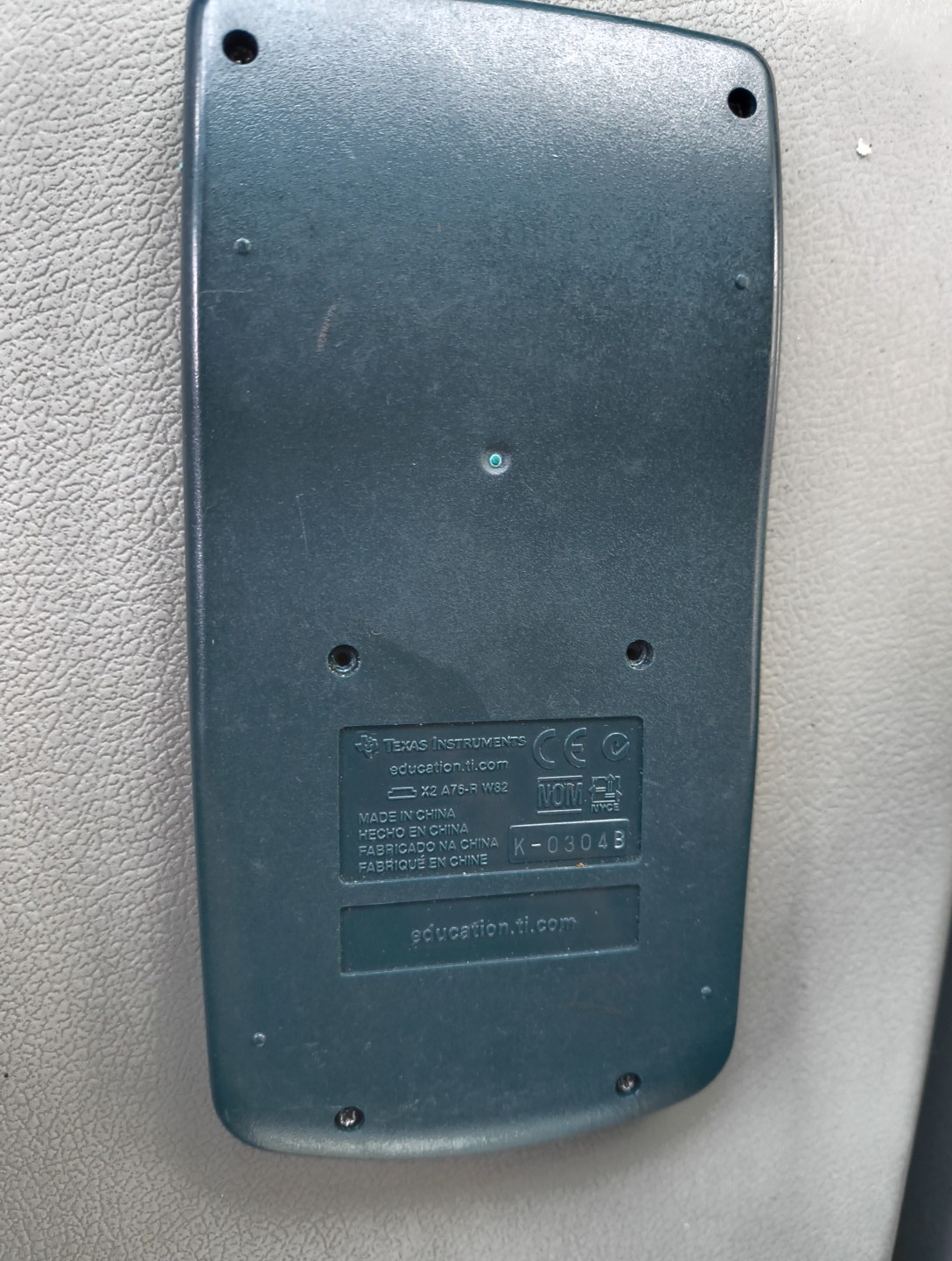 Texas Instruments TI-30Xa Scientific Calculator Solar Powered For Parts