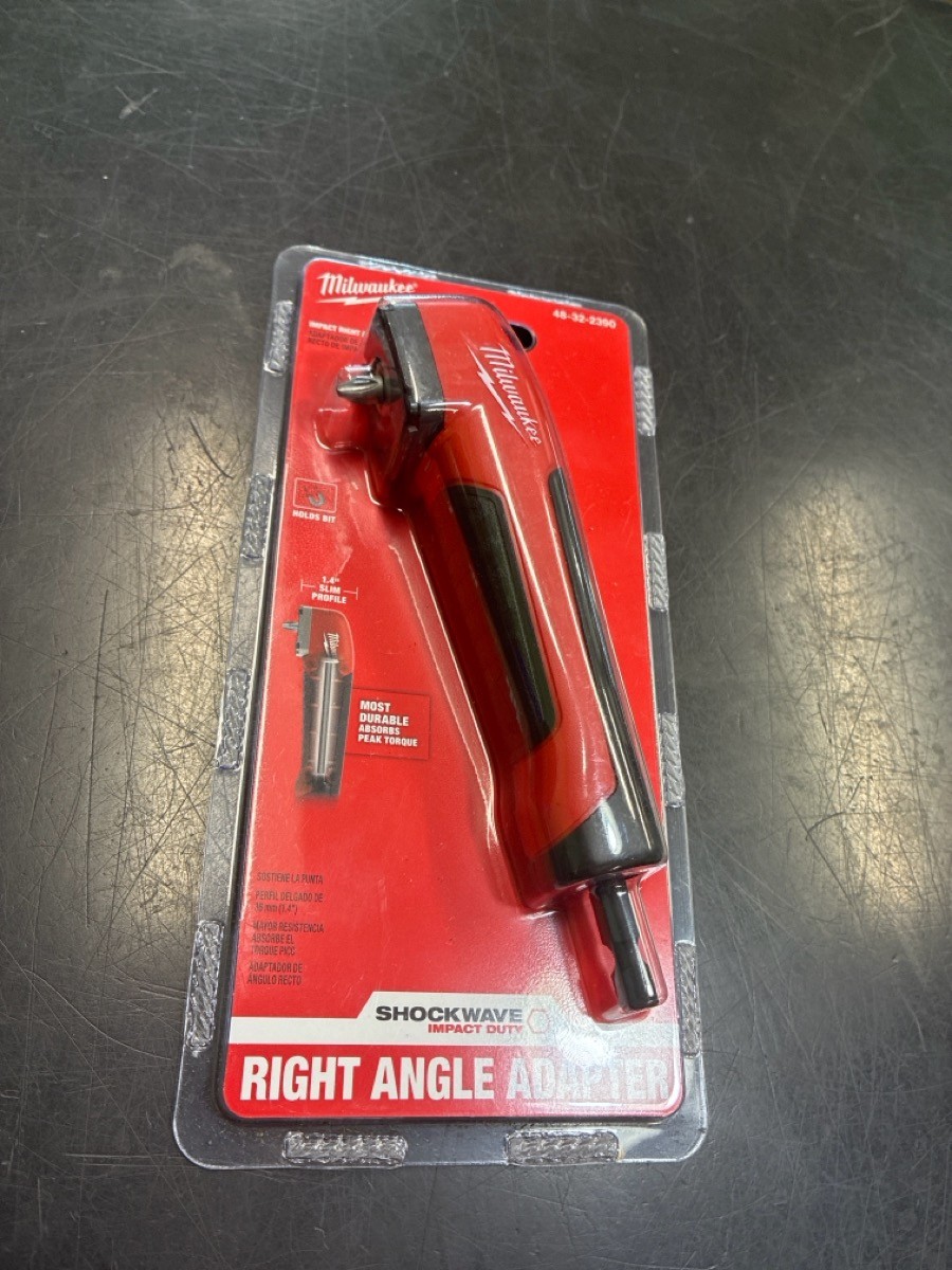 Milwaukee Shockwave 48-32-2390 Right Angle Adapter (HPB031296)