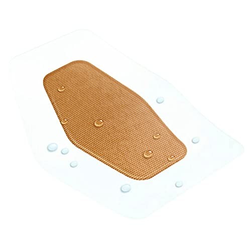 Nexcare Waterproof Clear Bandages, Covers And Protects, 360 100 Count, Tan