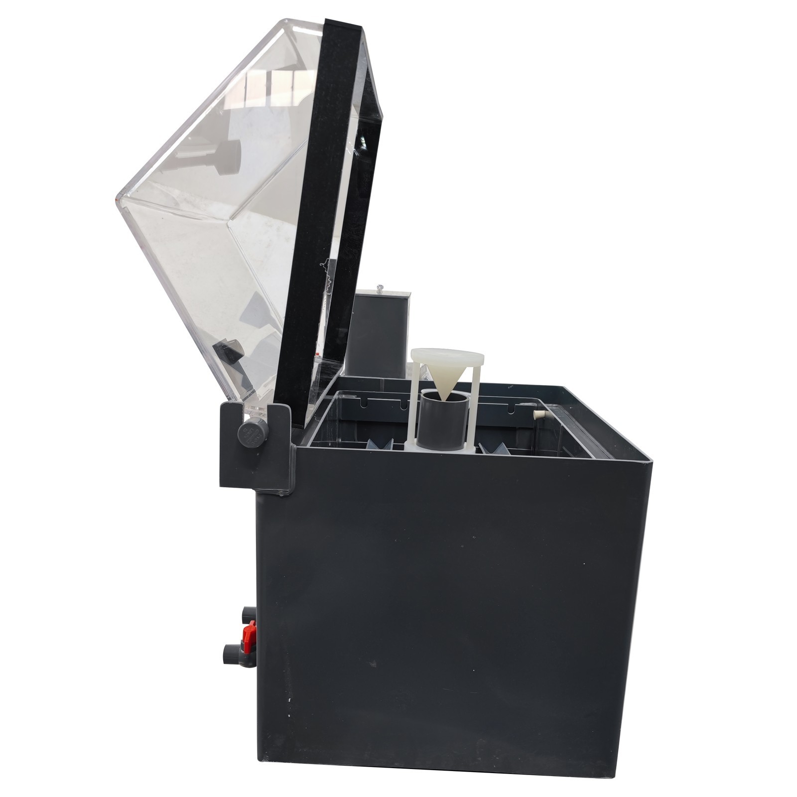 Salt Spray Testing Chamber Lab Salt Fog Spray Corrosion Test Equipment Tool 47L