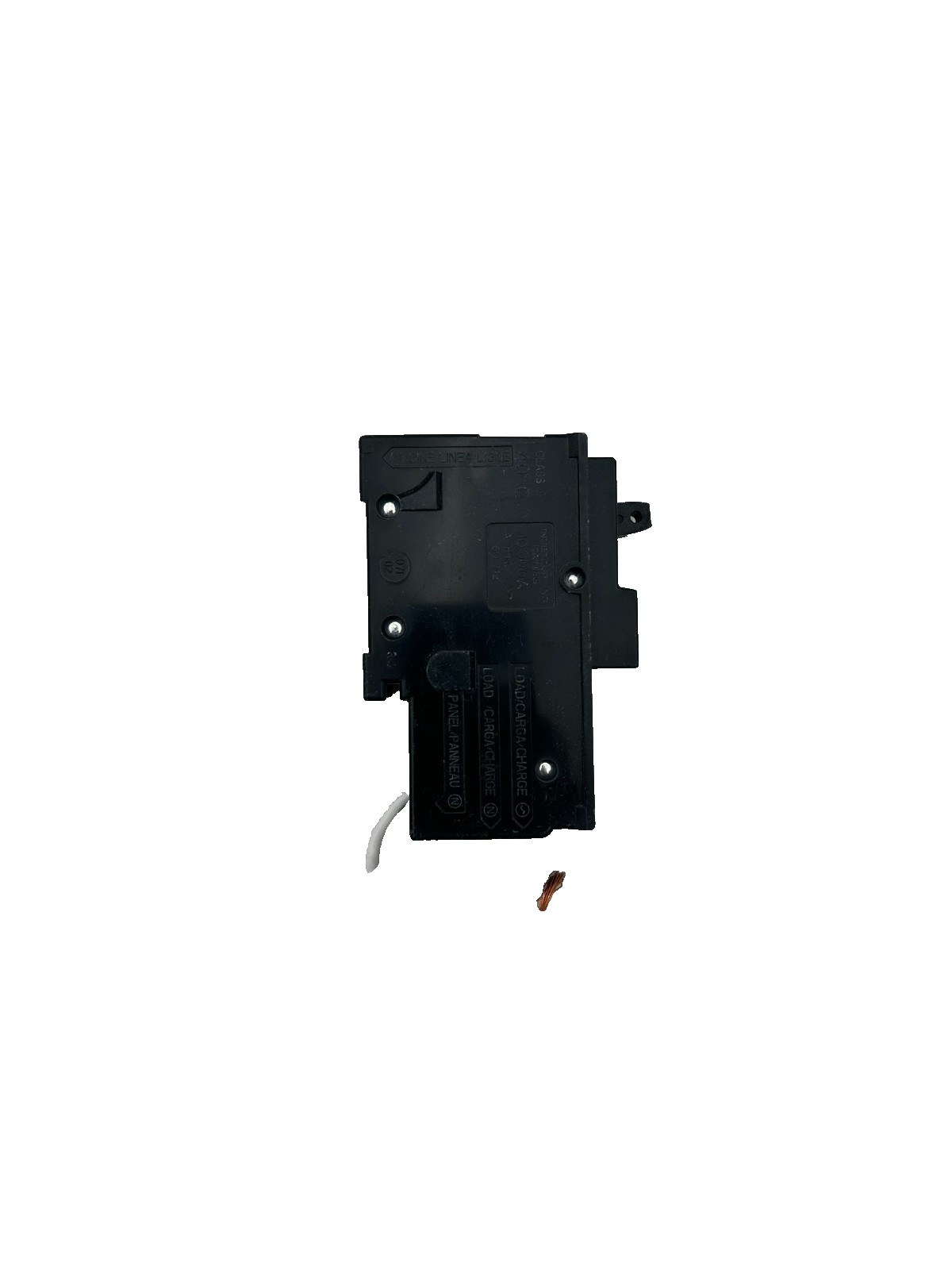 NEW Square D HOM120GFI Homeline Circuit Breaker 20A 1-Pole 120V