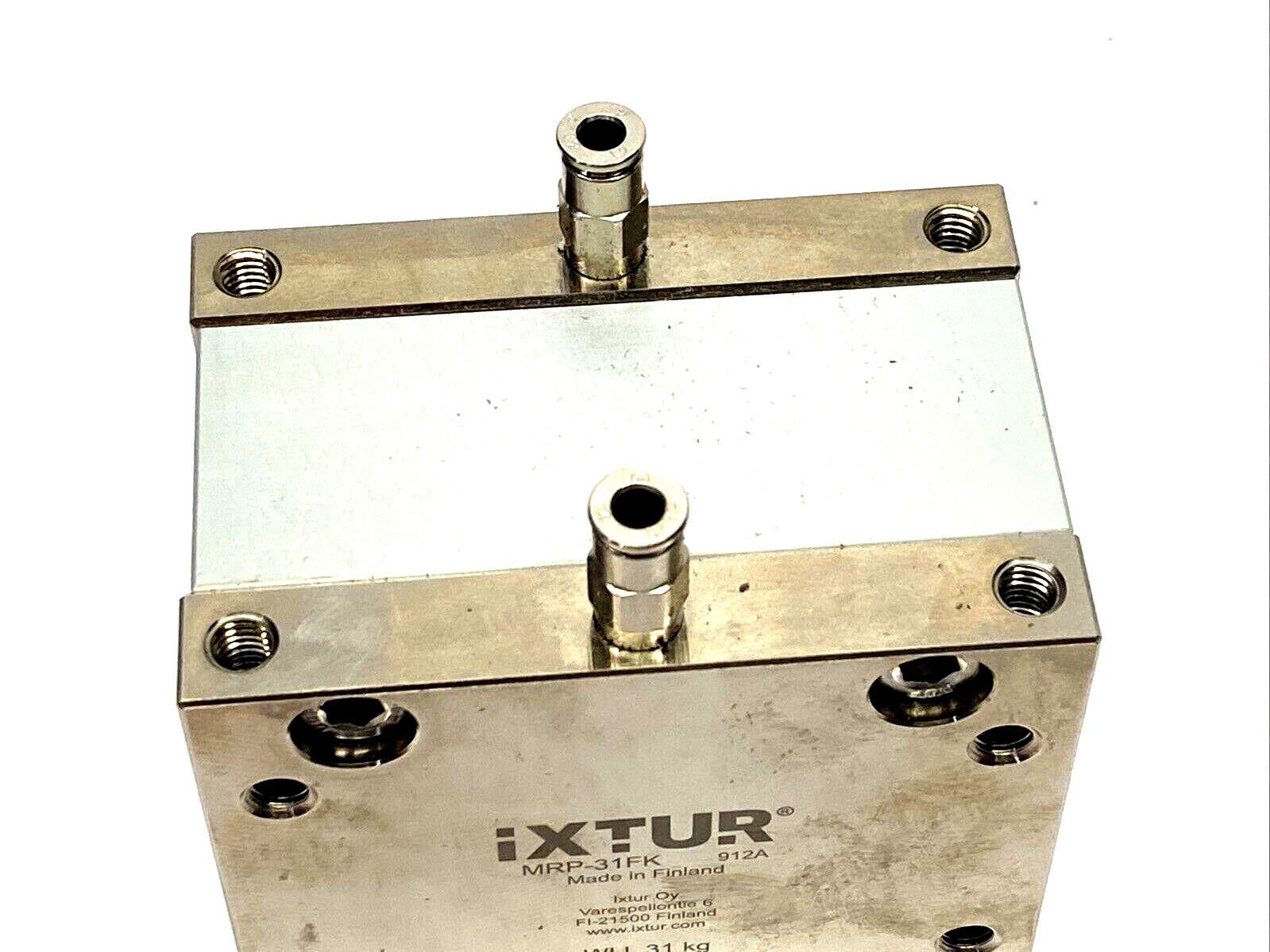 Ixtur MRP-31FK Pneumatic Magnet 80mm x 55mm x 76mm 31 Kg Lifting Capacity