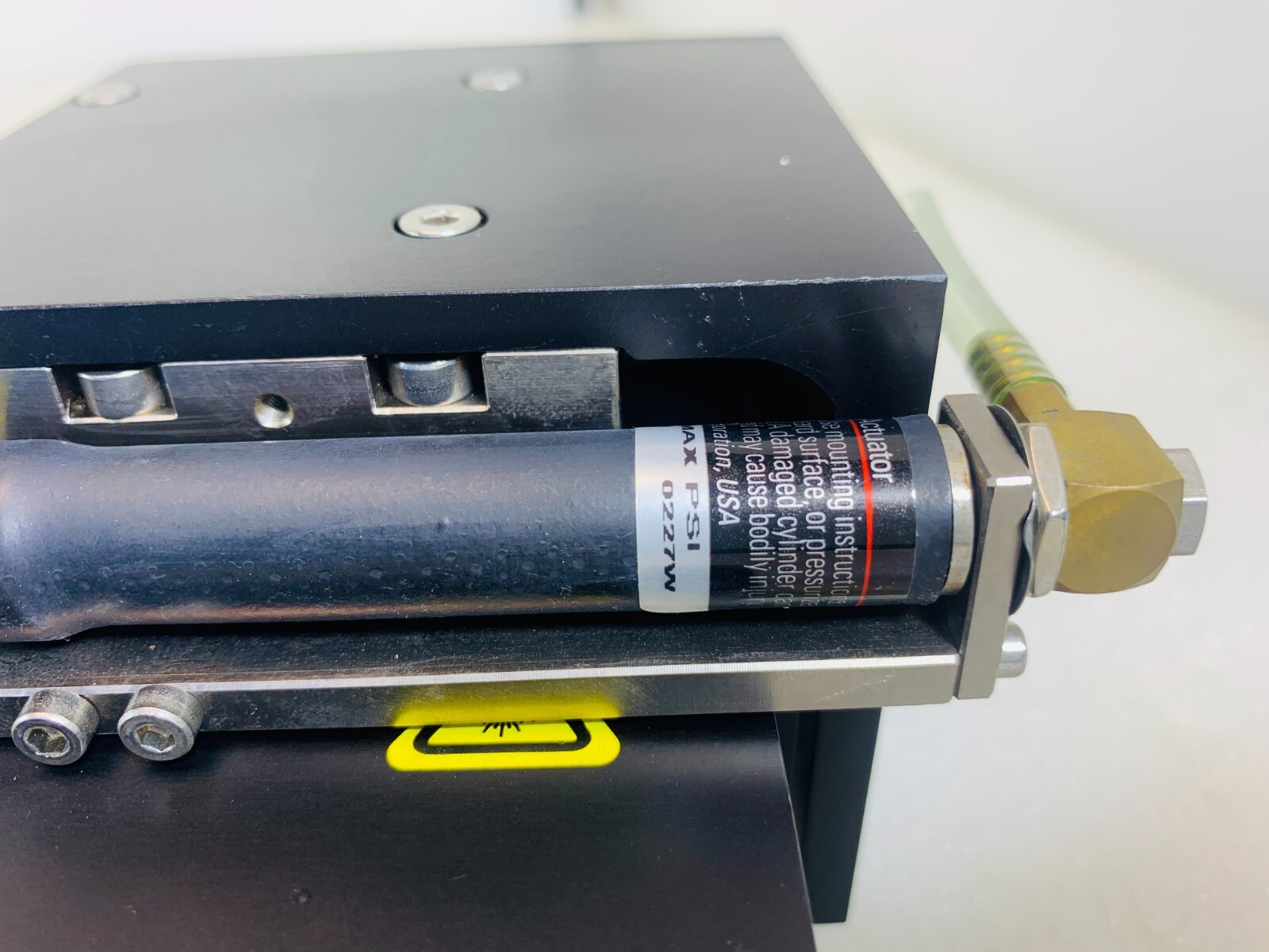 WDI ATF5 SYS 660nm & Navitar 1-64299 & 1-51820 Lens