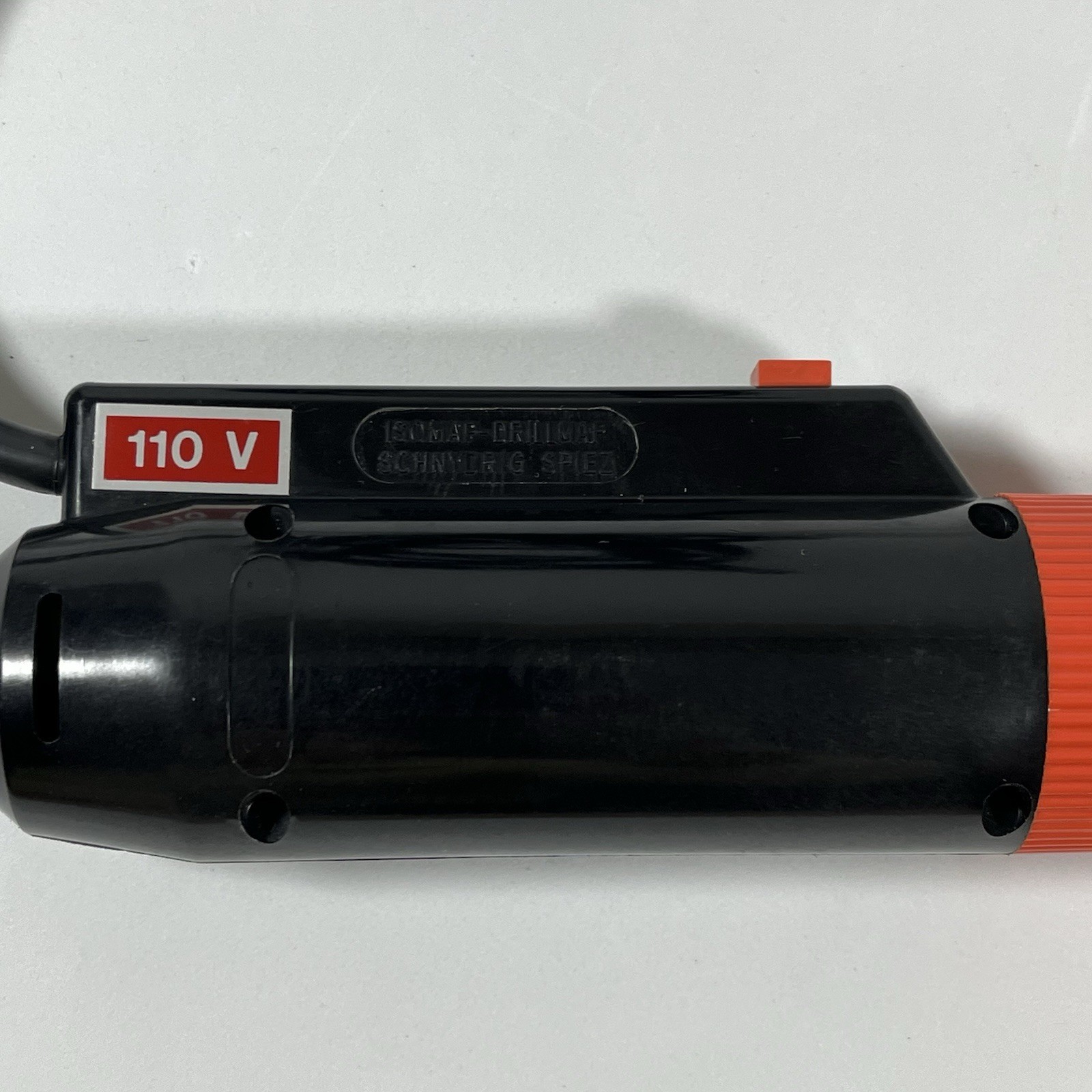 Schnydrig Isomap Drillmap Wire Stripping 110v Handheld Device, Switzerland