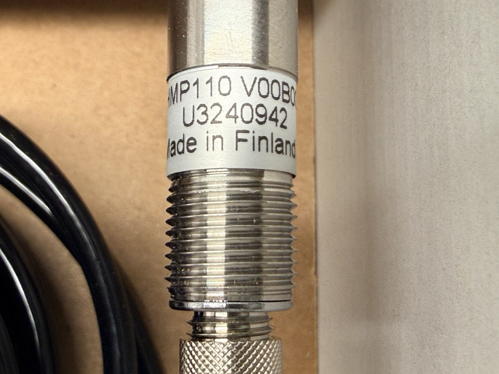 NEW Vaisala HMT120 Humidity & Temperature Transmitter 0 to 100%RH, -40 to +140°F