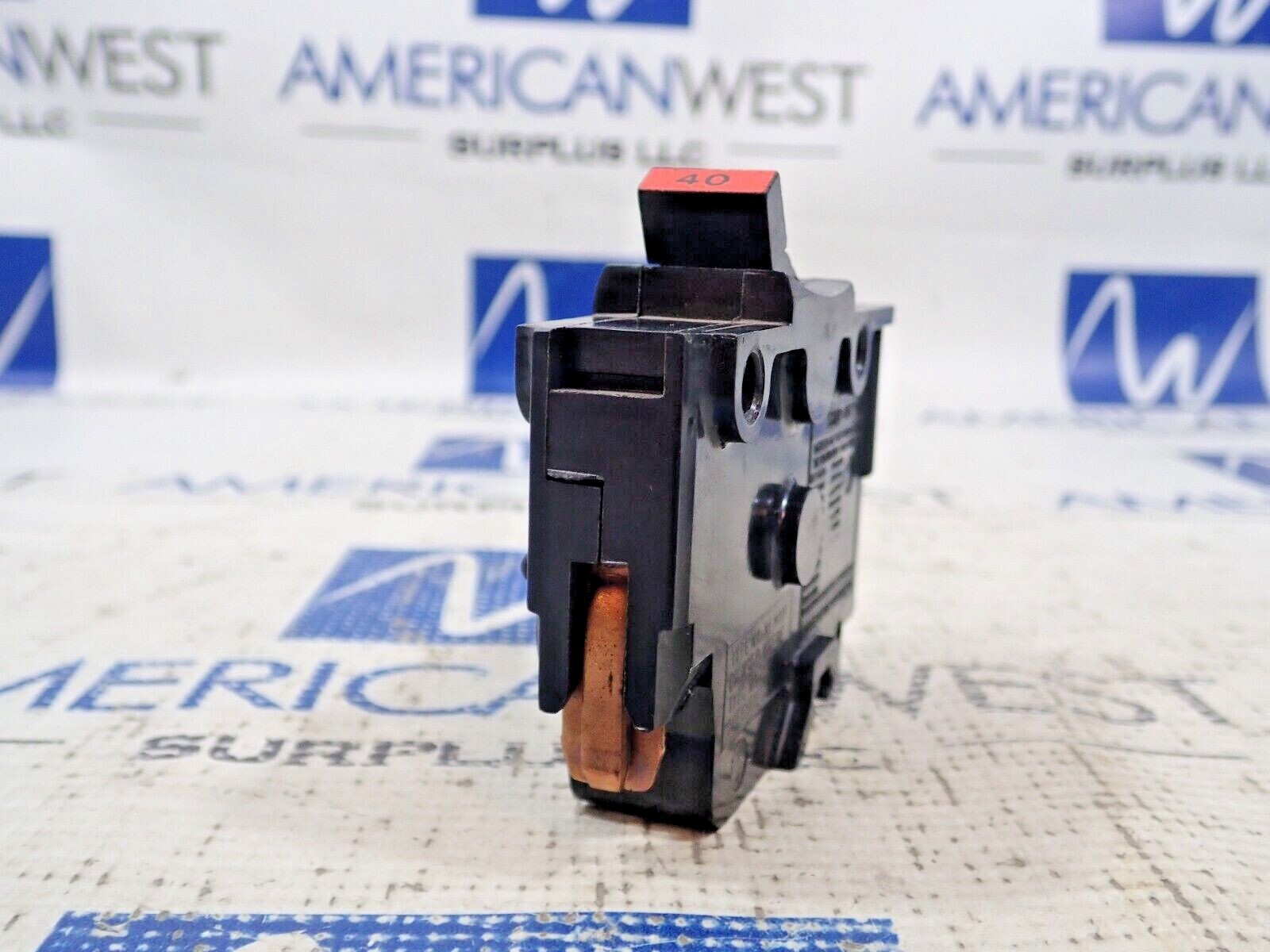 New Federal Pacific NA140 40 Amp 1 Pole 120/240V Stab Lok Circuit Breaker