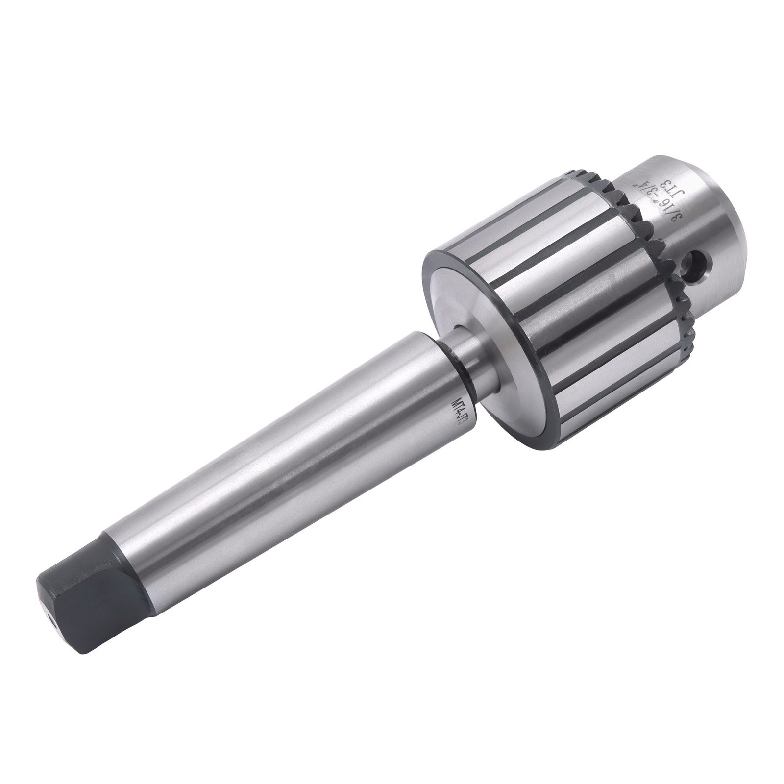 3/4″ Heavy Duty Keyed Drill Chuck 4MT Shank Industrial MT4 Shank Chuck Keyed