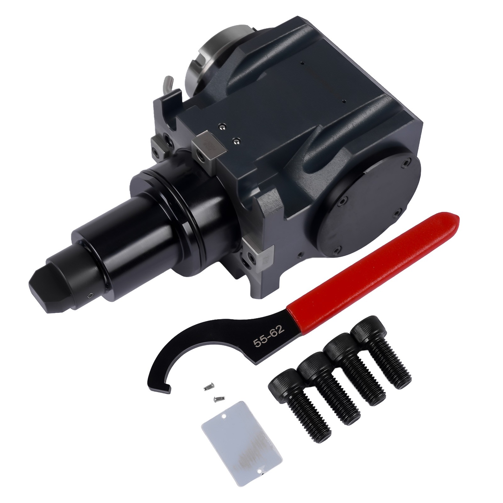 BMT65-90°-72-ER32 Internal lock BMT Driven Tool Holder Power Holder 6000rpm Iron