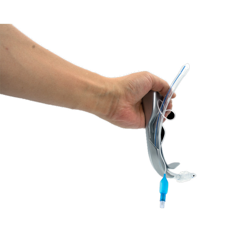 3.5 inch Video Laryngoscope with Guide Channel & Reusable Blade for Adult