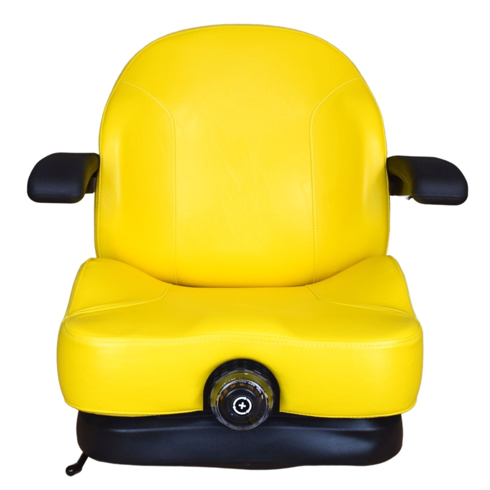 Trac Seats Yellow ProRide Suspension Seat for John Deere Mower Part # AUC11927