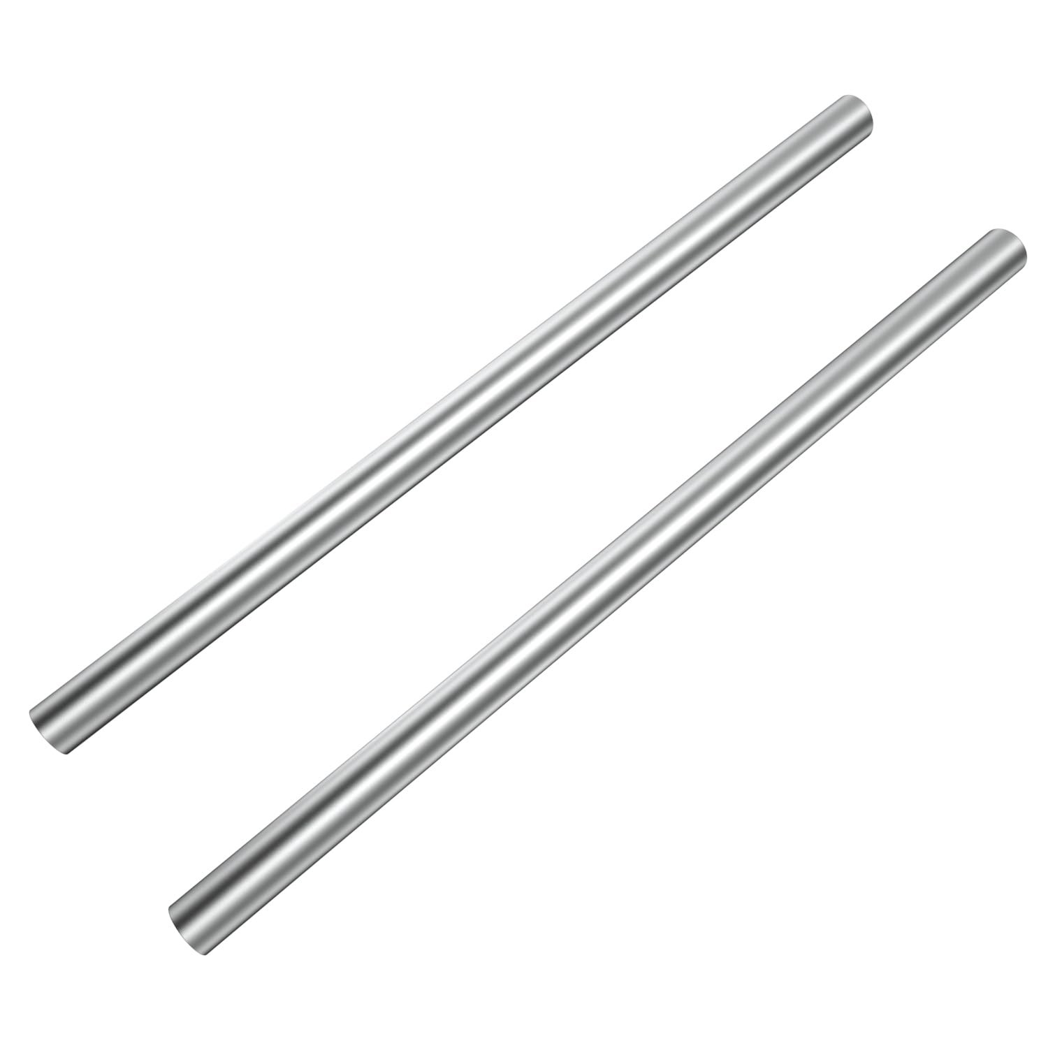 Aluminum Round Bar 6061 T651 Solid Metal Rod 12 Inch 8mm Dia 0.32 In 2 PCS