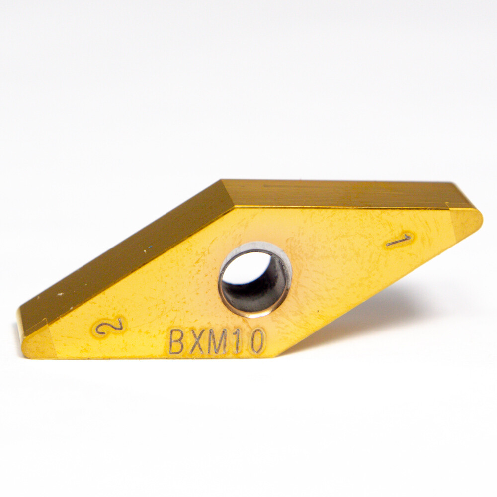 Tungaloy 6864739 PCBN-Tipped Turning Insert 2QP-VNGA160408 BXM10