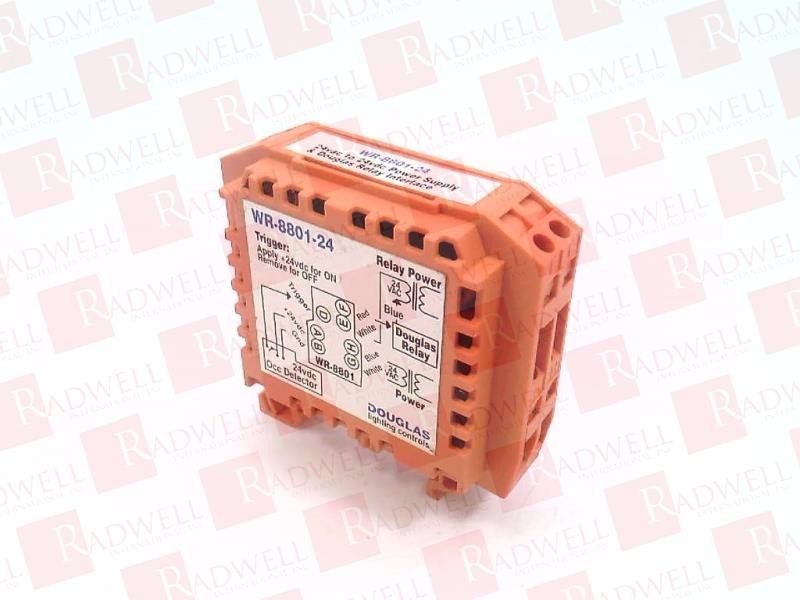 DOUGLAS LIGHTING CONTROLS WR-8801-24 / WR880124 (USED)