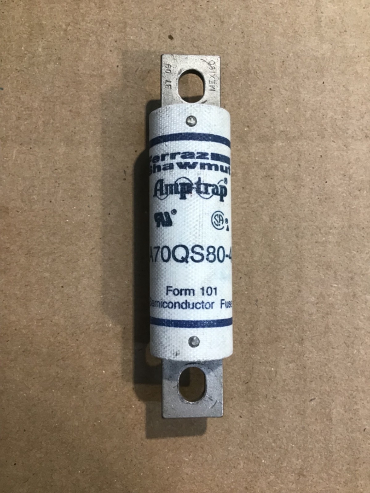 FERRAZ SHAWMUT A70QS80-4 SEMICONDUCTOR FUSE 80A 700 VAC/DC NEW NO BOX