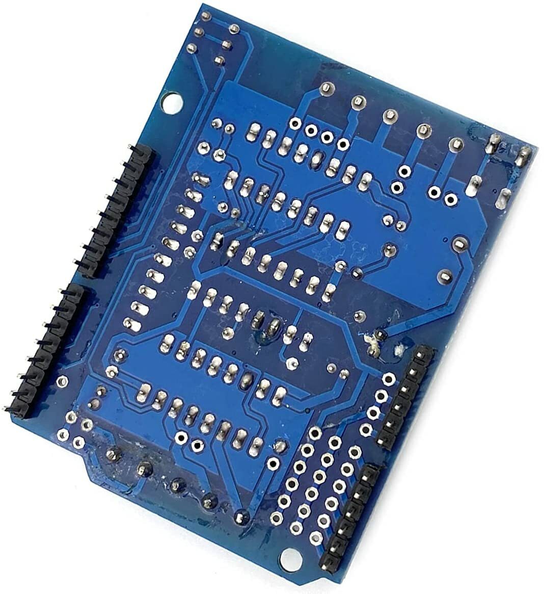 L293D Motor Drive Shield Expansion Board For Arduino Uno, MEGA2560 & Duemilanove