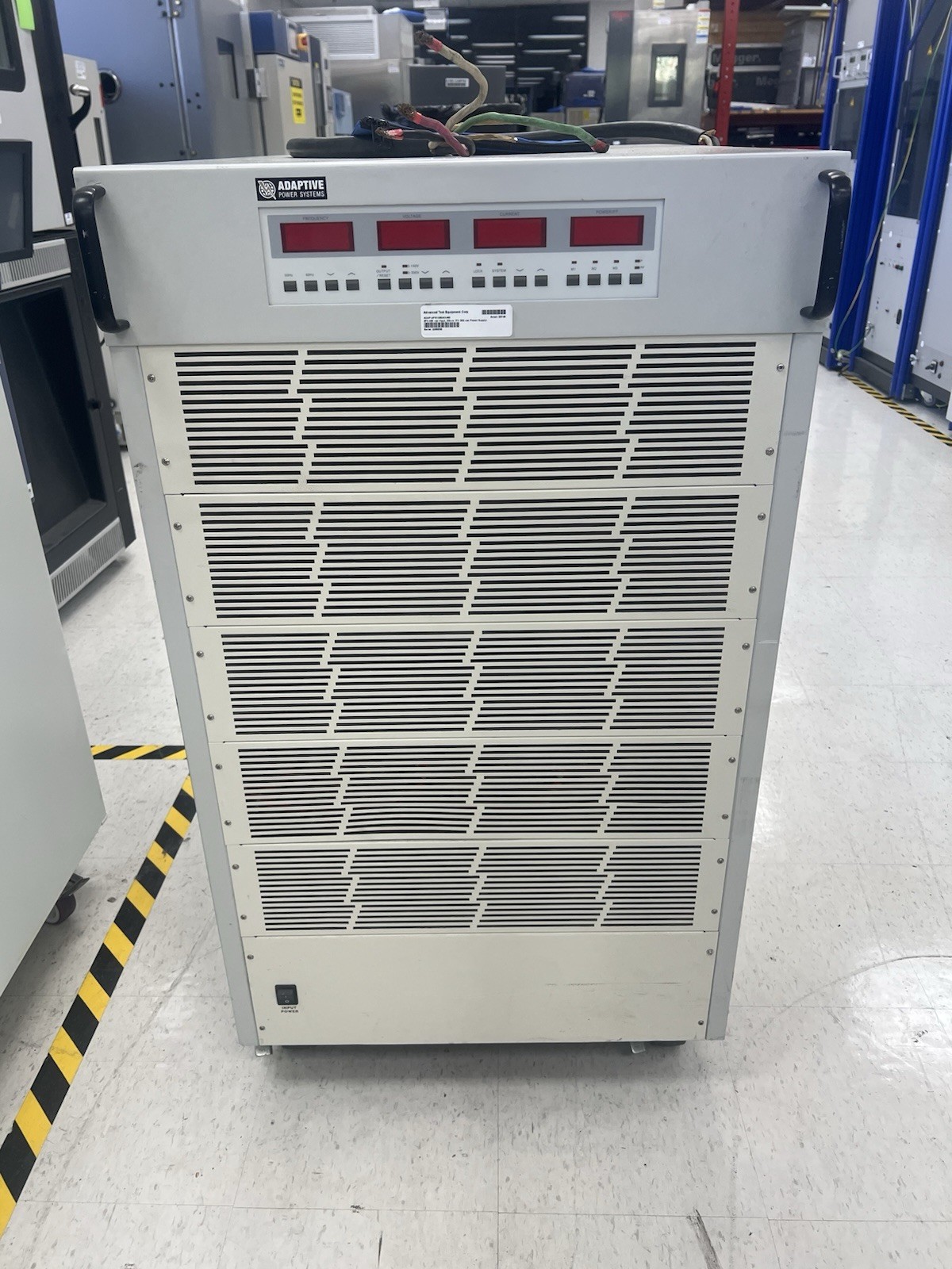 Adaptive Power APS1030MX480 30kVA 1ph AC Power Source/Frequency Converter