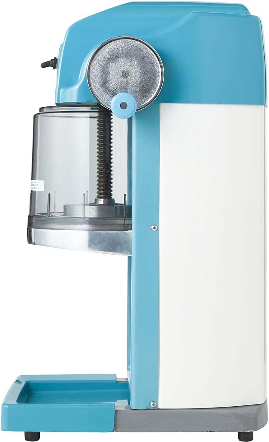 Swan SI-100S Electric Block Ice Shaver Machine Kakigori Block Ice 31kg Blue