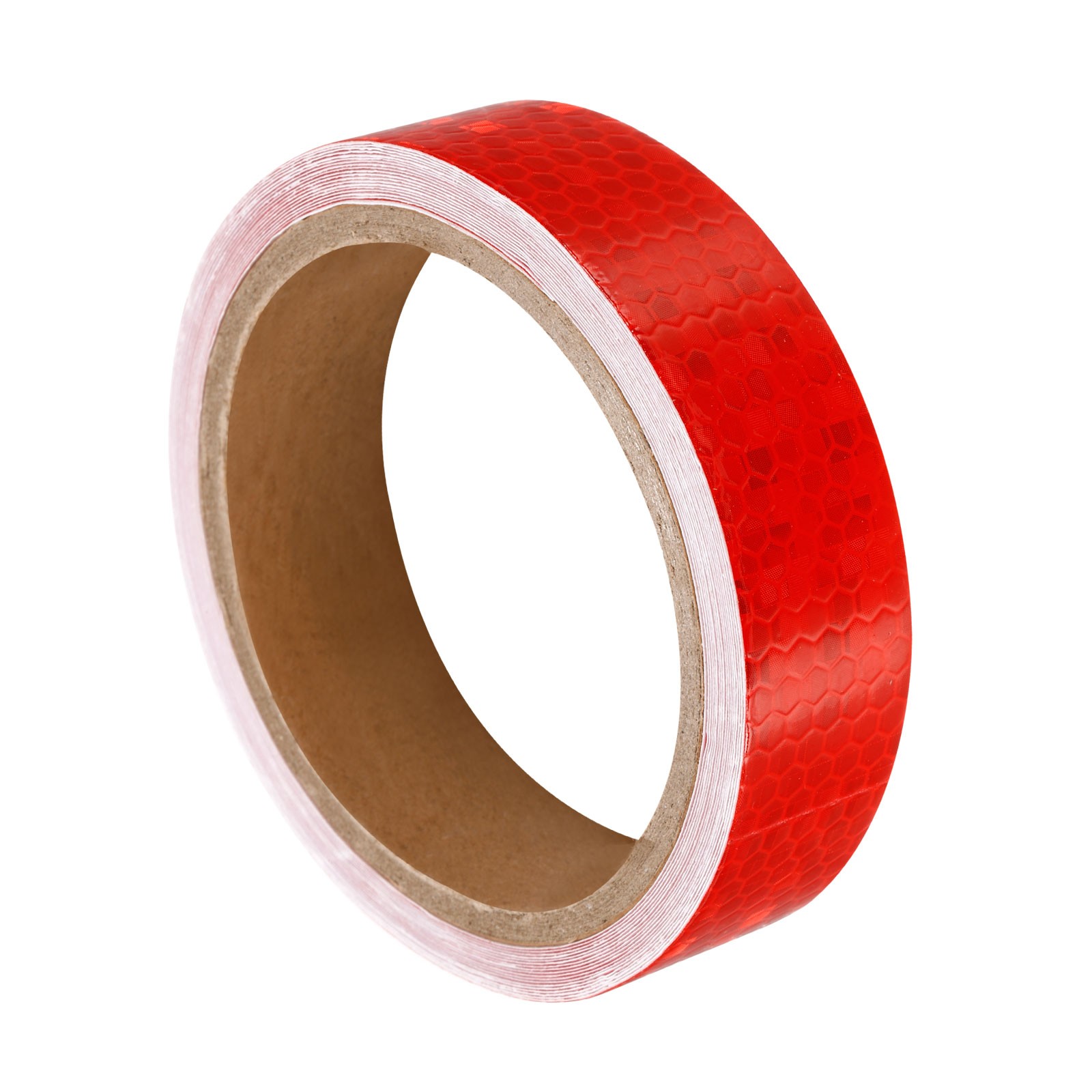 Reflective Tape 1 Roll 15 Ft x 1-inch Safety Tape Reflector Red