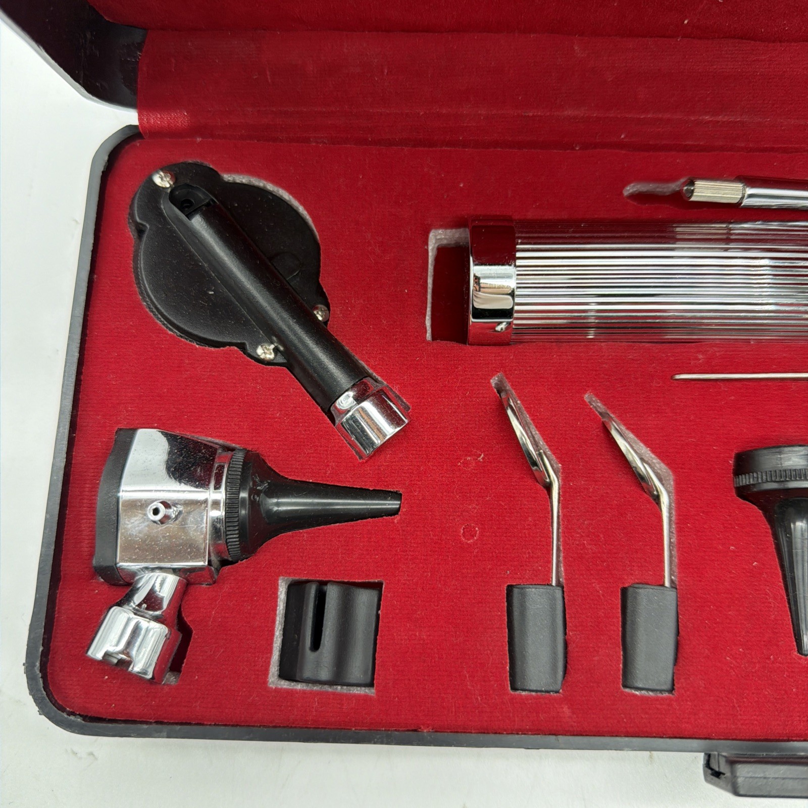 New Professional ENT Nasal Ophthalmoscope / Otoscope Diagnostic Surgical Set