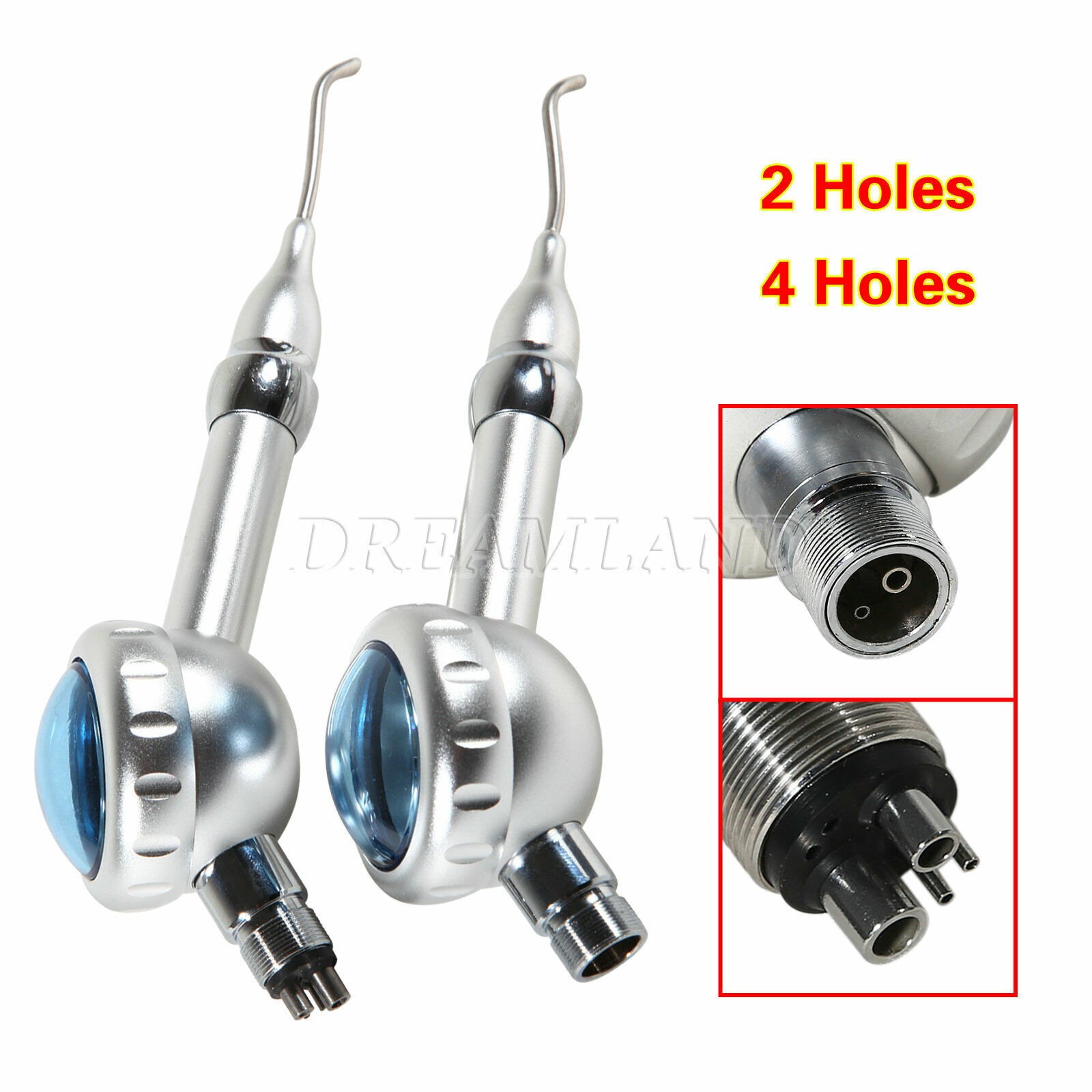 Dental AIR POLISHER PROFIJET 2/4 Holes Teeth Polishing B2 M4 HANDPIECE STX
